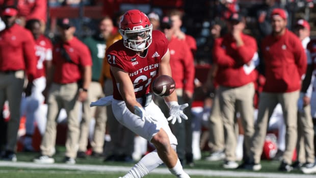 Rutgers TE Johnny Langan